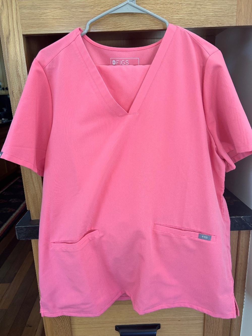 Figs 2pc Set Neon Pink XL XLP